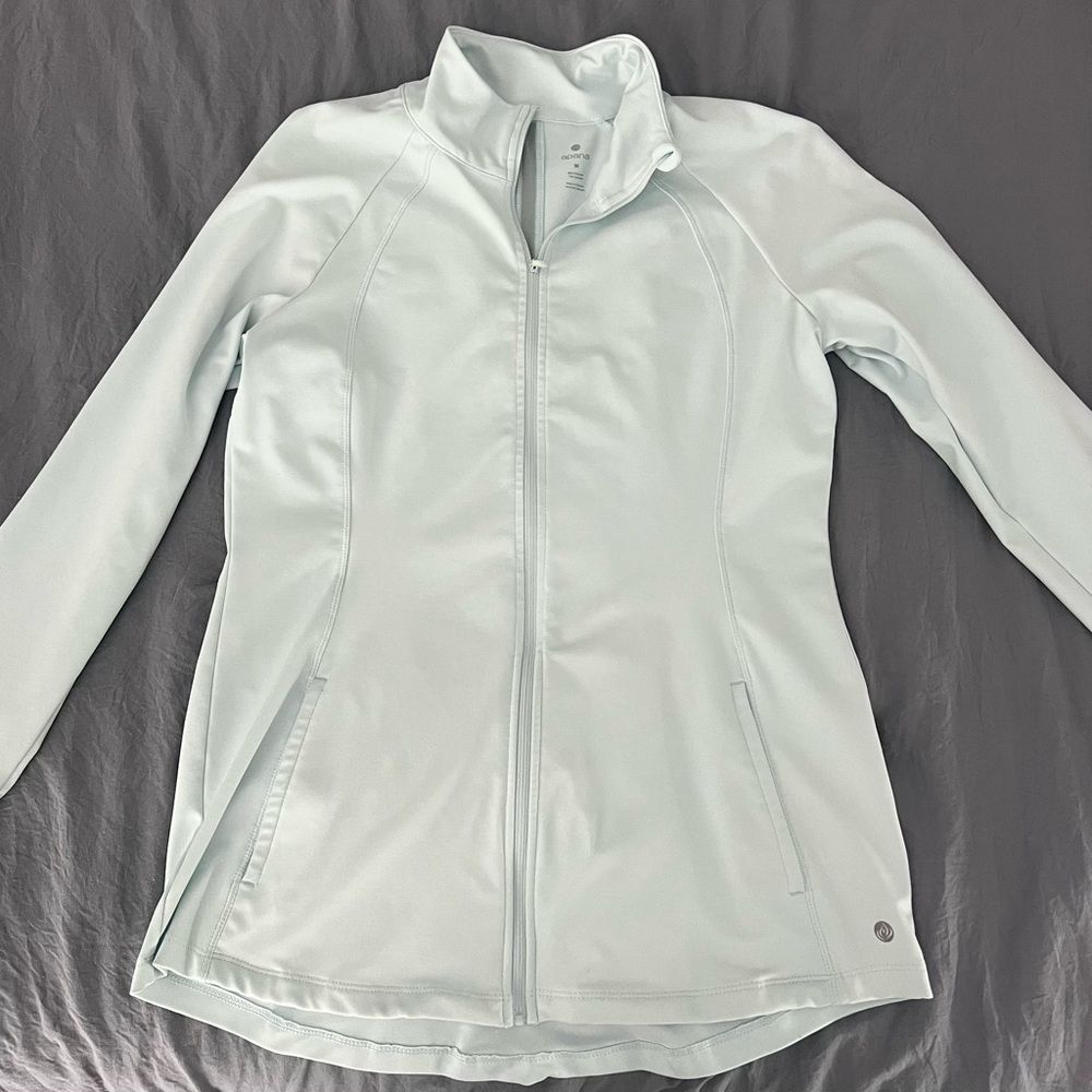 zip up